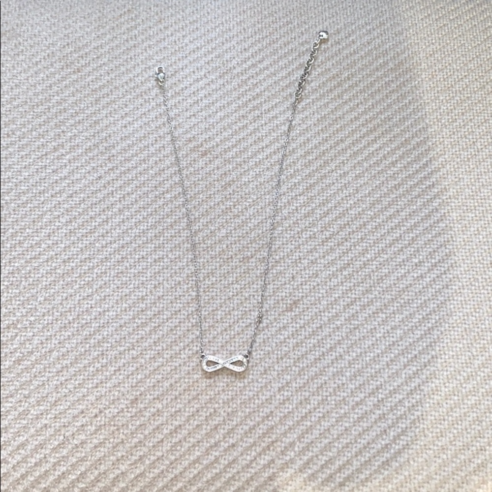 infinity necklace